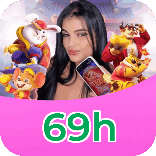 Catálogo slots 69h mostrando top jogos Gates Olympus Sweet Bonanza Fortune Tiger Big Bass volatilidade RTP
