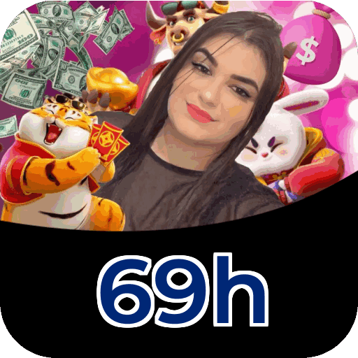 Passo a passo visual mostrando processo de download e instalação do aplicativo 69h